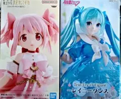 初音ミク レイニーダンスFigure 魔法少女まどか☆マギカ 鹿目まどか
