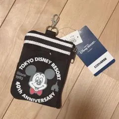 ディズニーリゾート コンバース パスケース コインケース ミッキー