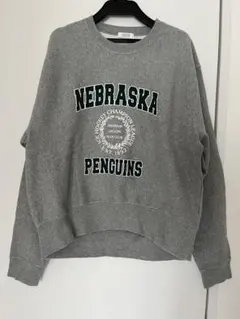 LOWRYS FARM NEBRASKA 裏起毛スウェット グレーのサムネイル