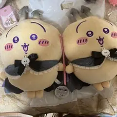 ちいかわ てんし♡あくま あくまなBIGぬいぐるみ うさぎ2点