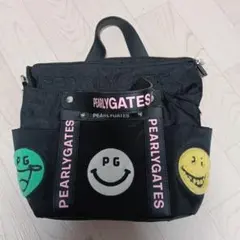 PG 総柄カートバッグ 【PEARLY GATES GRAFFLEX】 PG 総柄カートバッグ 【PEARLY GATES GRAFFLEX】 - メルカリ