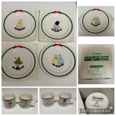 ムーミン プレートとマグカップセット