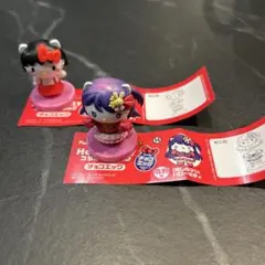 チョコエッグ　ハローキティコラボレーション　2種②