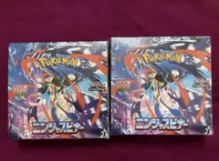 ポケモンカードニンジャスピナーシュリンク付き2箱セット