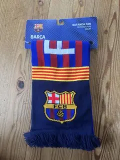 FC BARCELONA ファンマフラー 新品