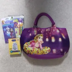 ディズニー プリンセス 塔の上のラプンツェル トートバッグ　ディズニーストア