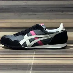 オニツカタイガー セラーノ ブラック グレー 22.5cm