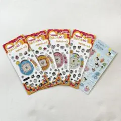 たまごっち キラキラシール3　キラふわシール たまごっちバルーン　5枚セット