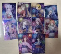 ホロライブ　ウエハース　まとめ売り