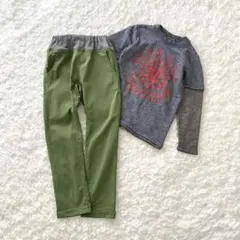 140cm おまとめ 男の子 トップス ストレッチパンツ