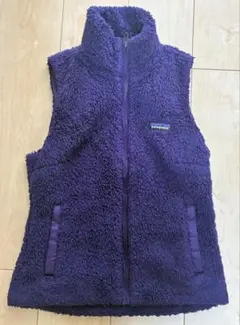 patagonia 紫色 フリースジャケット WOMEN'S XS
