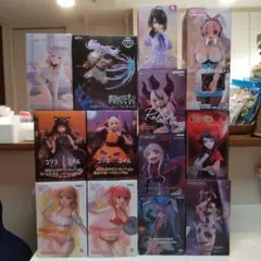 最新プライズフィギュアまとめ売り１３体セット