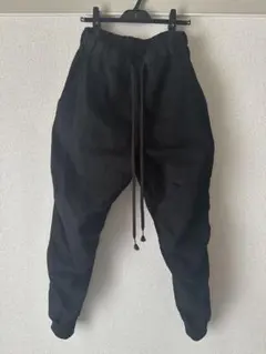 美品】pry Drawstring Sarouel Zip Pants 1 - メルカリ