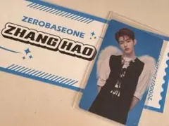 ジャンハオ　トレカ　POPUP ZB1 109 購入特典