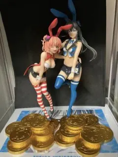 雪ノ下雪乃＆由比ヶ浜結衣カジノパーティーVer.セットのサムネイル