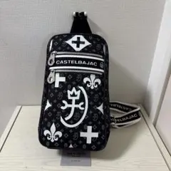 【新品】カステルバジャック ボディバッグ　ニース ブラック　黒　038911
