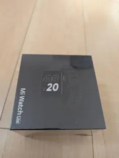 新品・未使用　Mi Watch Lite スマートウォッチ ブラック