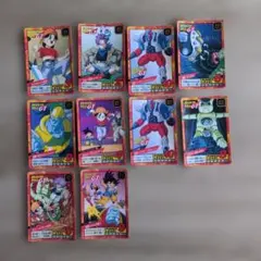ドラゴンボールGT トレーディングカード 16枚セット - メルカリ