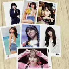 TWICE モモ　フォトカード