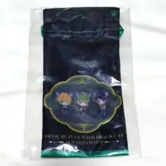 悪魔執事と黒い猫 あくねこ ナンジャタウン アクリルコースター シロ