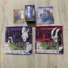 ドラゴンボールZ  一番くじ  5点セット