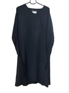 antiqua patterntorsoスリットワンピース