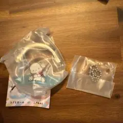 サンリオ　がまぐちキーホルダー　ポチャッコ