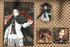 鬼滅の刃 鬼舞辻無惨 珠代 クリアステッカー ポストカード シール列伝