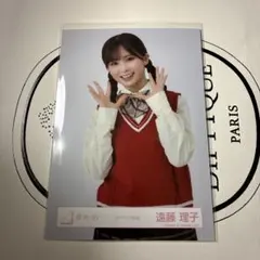 櫻坂46 スタイリング制服　遠藤理子　チュウ　生写真