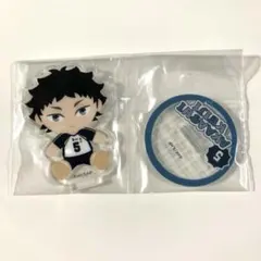 ハイキュー 赤葦京治 フリューくじ ぬいもっち G賞 アクリルスタンド