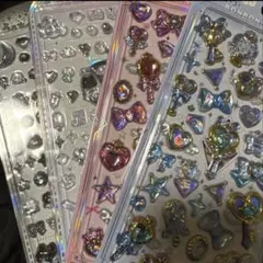 オリジナル　あわわちゃん プチドロップステッカー　ジュエルプチドロップシール