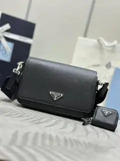 レザー ショルダーバッグ