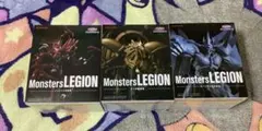 新品未開封！遊戯王 Monster LEGION 三幻神 フィギュア3個セット！