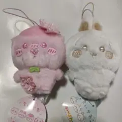 ☆ちいかわぬいぱれっと〜ミルクいろ〜②／☆ちいかわぬいぱれっと〜さくらいろ〜①