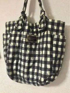 MARC BY MARC JACOBS トートバッグ チェック柄　マザーズバッグ