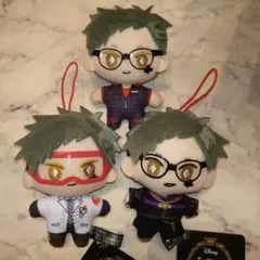 ツイステ トレイ EXマスコット 運動着 実験着 式典服 ぬいぐるみ セット