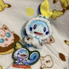ポケモン ぬいぐるみ メッソン クリスマス タグ付き ポケセン