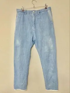nanamica ワイドデニムパンツ 32 インディゴ ナナミカのサムネイル