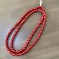 2025年最新】ゴローズ！赤ビーズの人気アイテム - メルカリ