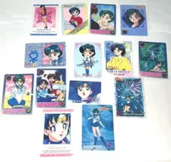 ドラゴンボール カードダス 女性 7枚セット ブルマ チチ ランチ ラン
