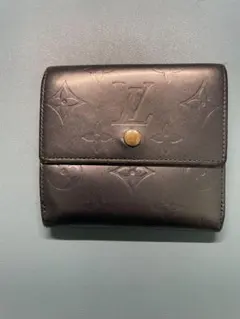 ルイヴィトン ヴェルニ 財布 コンパクト Wホック 三つ折り財布