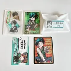 僕のヒーローアカデミア 緑谷出久 ヒロアカ まとめ売り 原作 グッズ