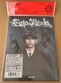 &TEAM Go in Blind 月狼　ソロジャケ　CD HARUA ハルア