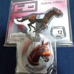 アイドルホース ブローザホーン アクリルキーホルダー JRA 競馬 ウマ娘