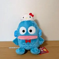 【新品タグ有/他出品なし！！】ハンギョドン　ハローキティ50周年　記念ぬいぐるみ