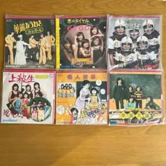 フィンガー5 EP レコード 6枚セット
