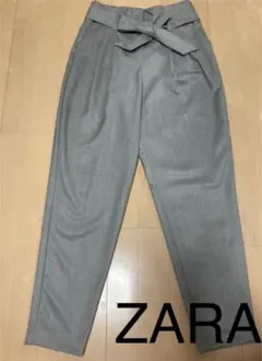 ZARA☆ハイウエストパンツ☆新品