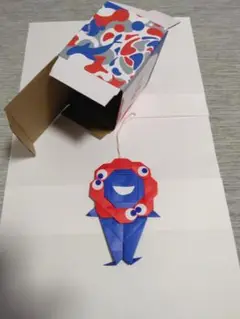 大阪関西万博みゃくみゃく折り紙とみゃくみゃくマグカップ空箱セット