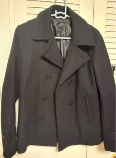 黒Pコート　U