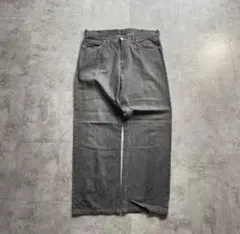 リーバイス 569【W36 L30】90s カナダ製 levi's 先染ブラック